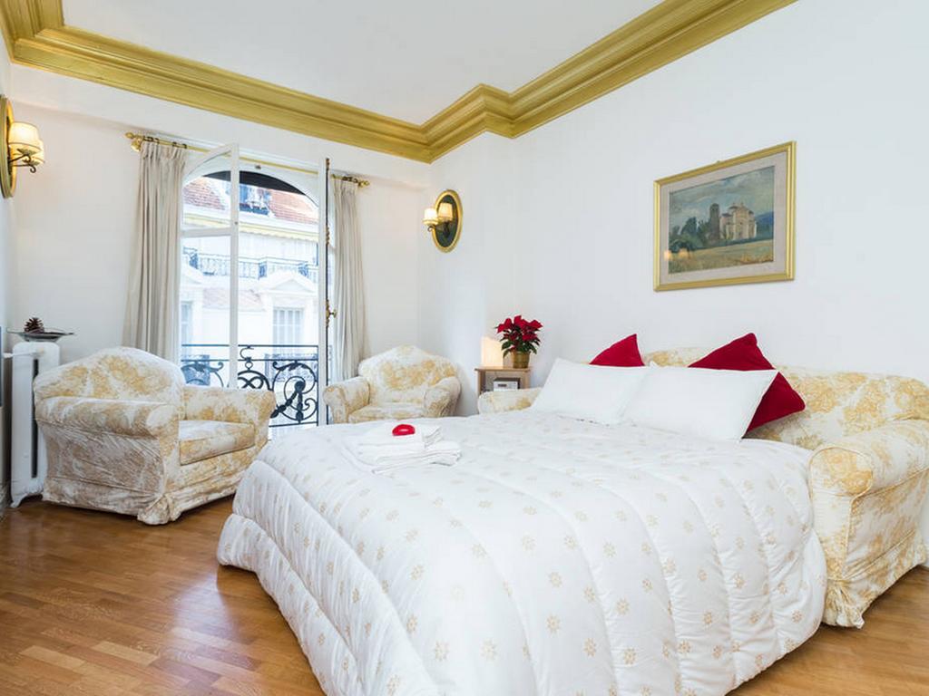 Imperial Res. Negresco Five Stars Holiday House Nice Rum bild