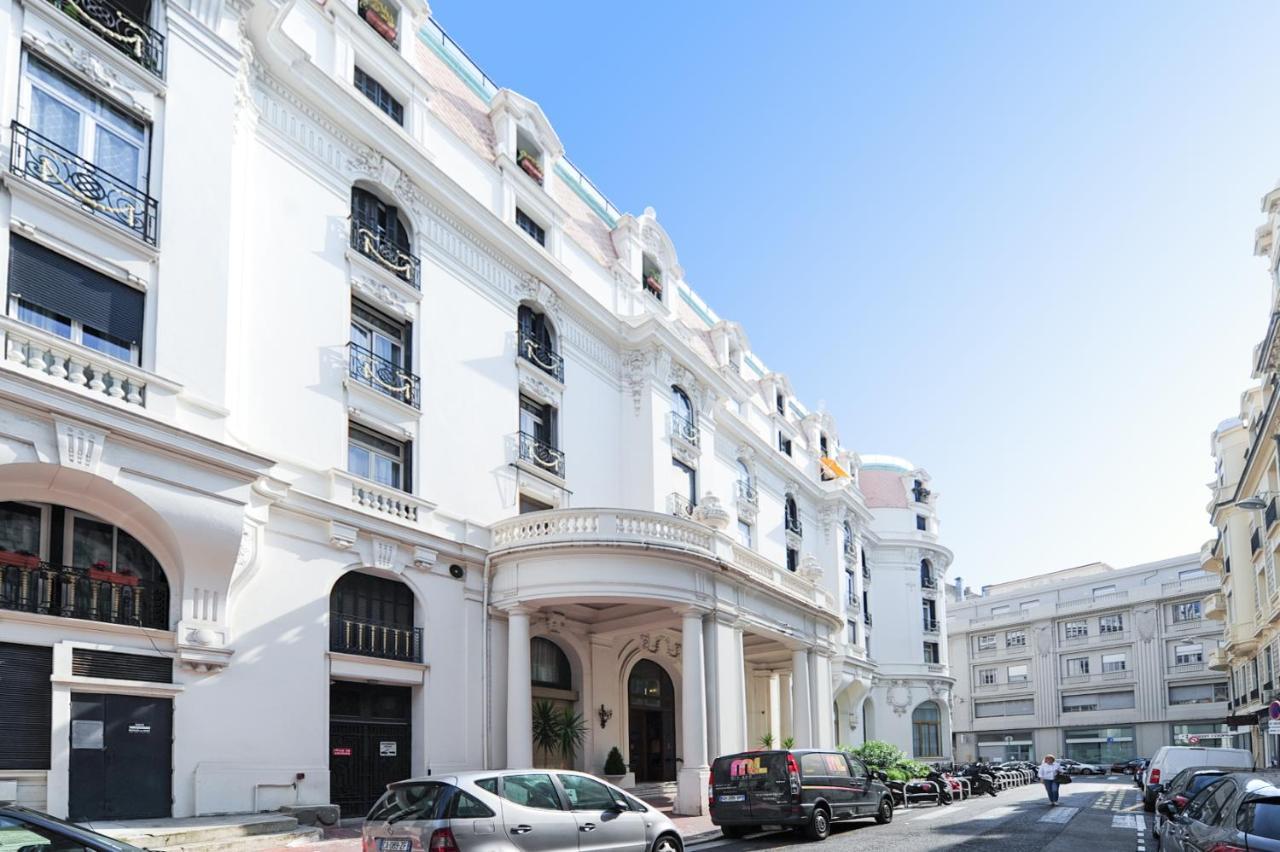 Imperial Res. Negresco Five Stars Holiday House Nice Exteriör bild
